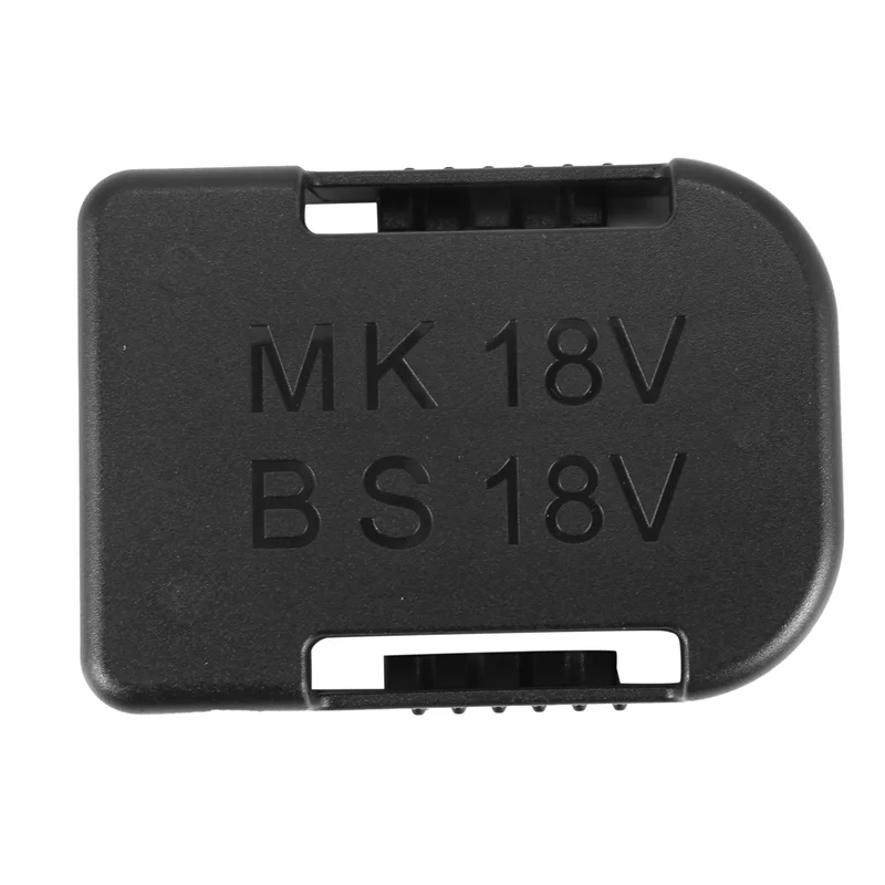 

30Pcs Battery Storage Rack Battery Holder Case For 18V Fixing Devices(Black)