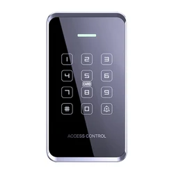 NFC RFID Card Access Control Keypad Large Capacity 1000Users Waterproof Backlight Touch Screen Dual frequency Wiegand Reader