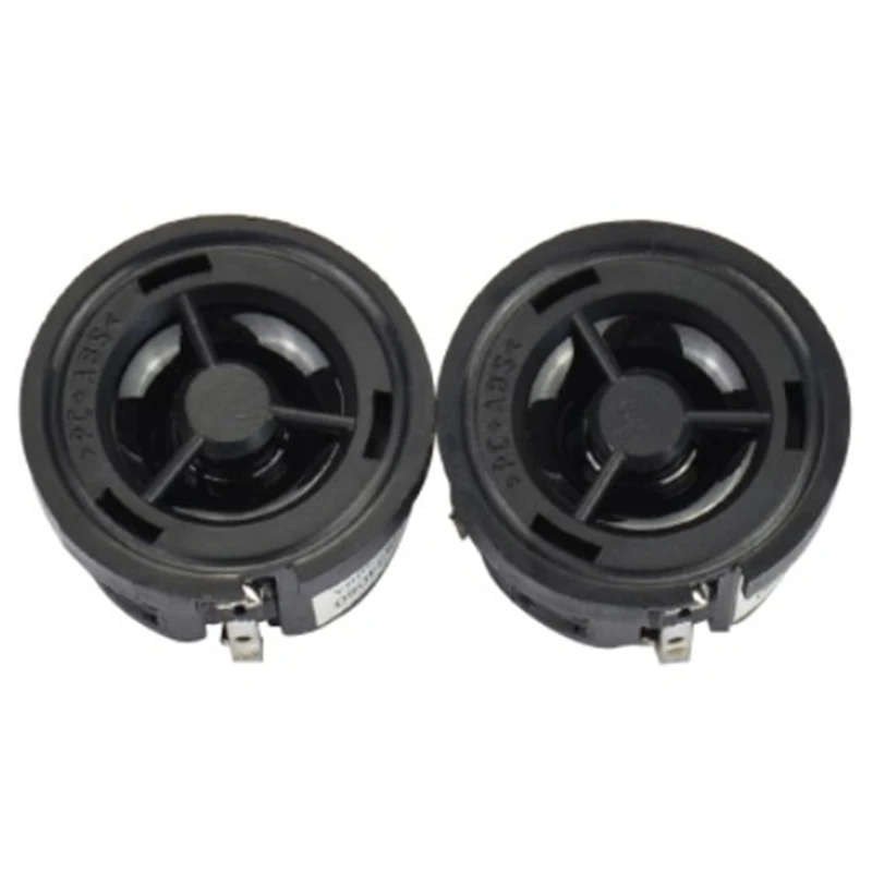 Car Tweeter 1Inch 4Ohm 35W Audio Speaker PP Basin Treble Speaker Capacitor 4.7UF