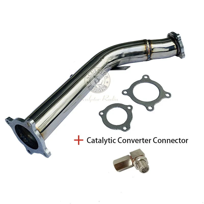 Turbo Catless Downpipe di scarico per Audi A4 2.0 TFSI 2009-2011 per Audi A5 2.0 TFSI 2010-2011 per Audi Q5 2.0 TFSI HP031