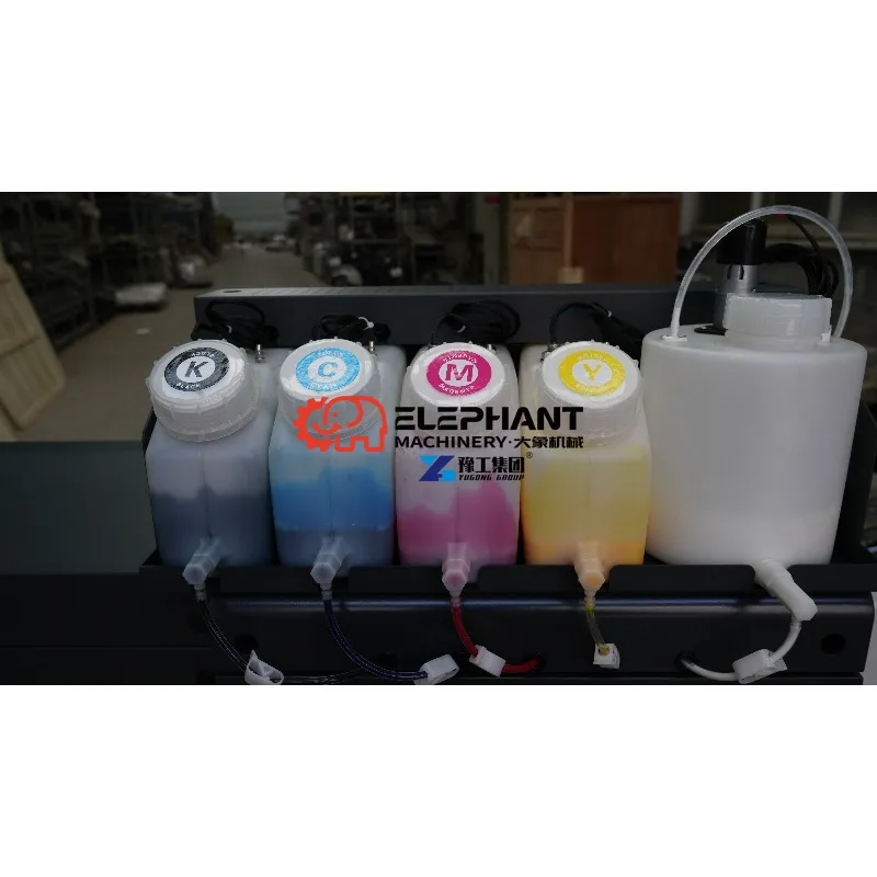 New 2-Head DTF I3200 Inkjet Printer A3 T-shirt Transfer 60cm Powder Shaking Machine Pigment DTF Printers' Printing