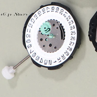 Affordable Sunon SL28-6 Quartz Movement Replacement with Three Hands Calendar Date, Alternative to 2115-20z Movement