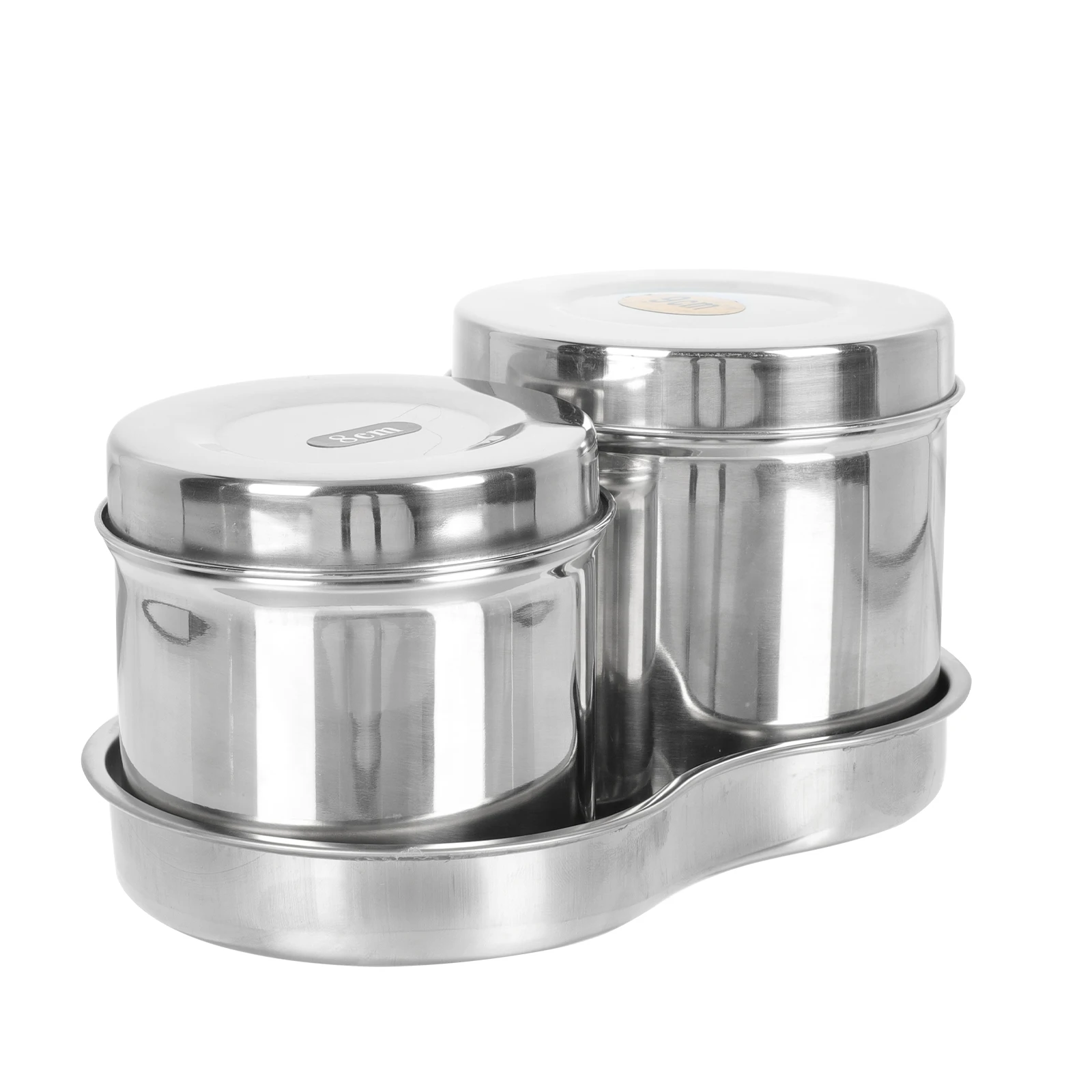 

1 set Stainless Steel Cotton Ball Jar Storage Container Medical Fluid Specimen Disinfection Tank Lab Measuring Cylinder
