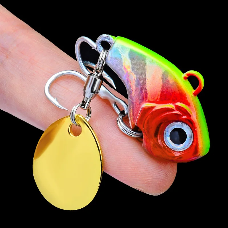 Crankabit Wobbler VIB – Señuelo vibrante para lubina y lucio - imagen 2