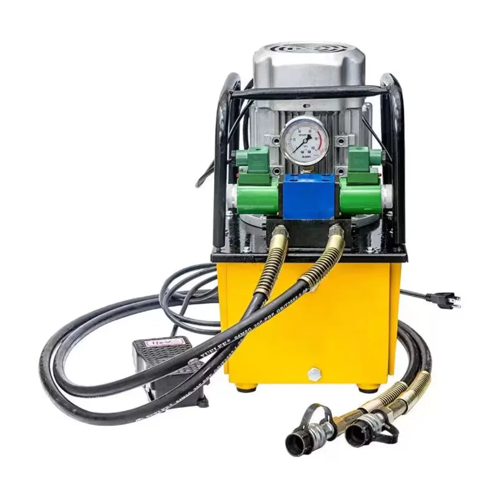 

Ultra high pressure electric hydraulic high flow portable pump station