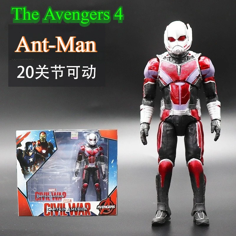 

Фигурка Человека-паука из фильма «Мстители 4», Капитан Америка, Железный человек, Халк, ручная работа, коллекционная модель, декоративная игрушка