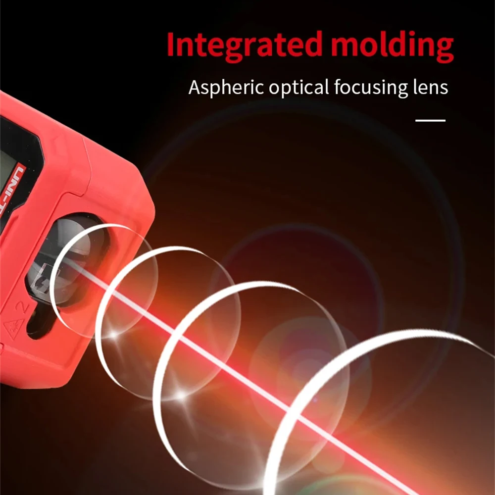 UNI-T ليزر Rangefinder LM50A LM70A LM100A LM120A الليزر مقياس مسافات المدى الرقمي مكتشف شريط قياس الليزر #4