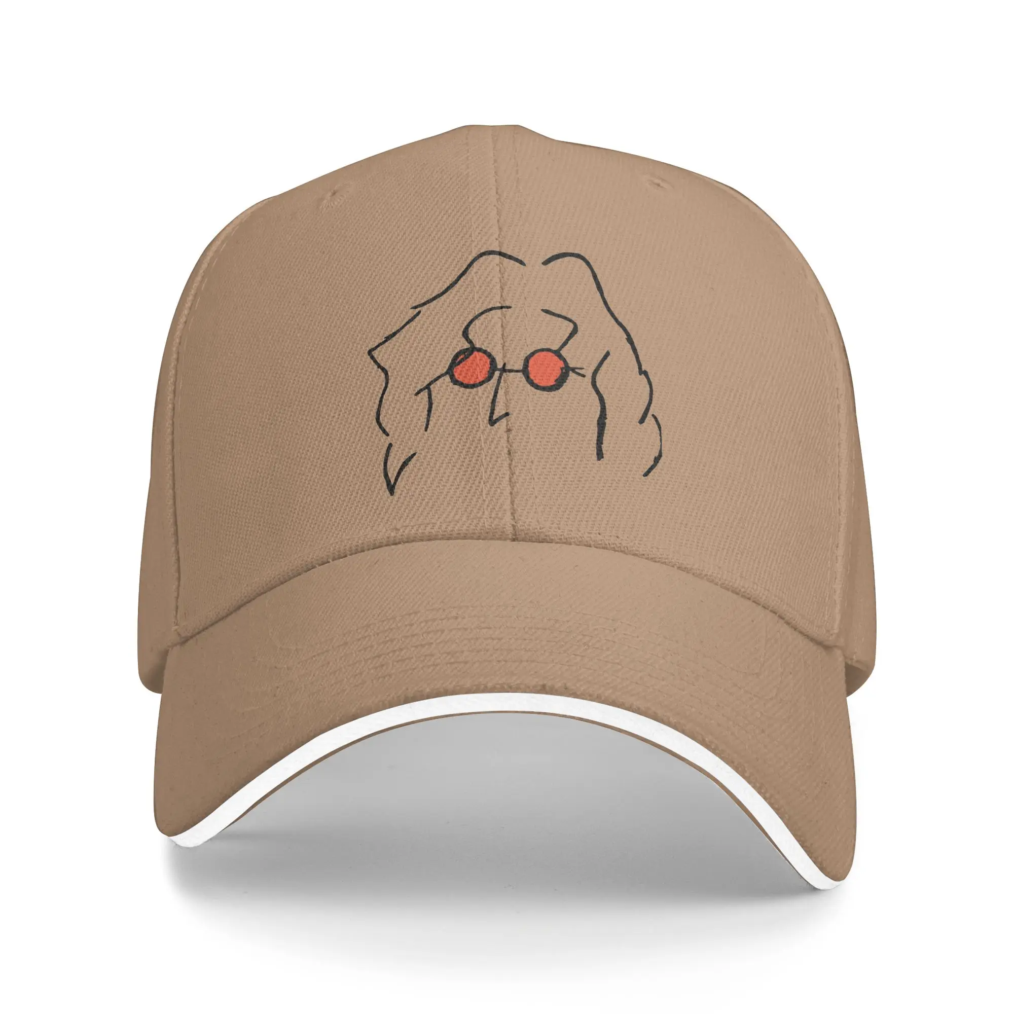 Summer New Baseball Cap imagine John Lennon  Merch For Men Women Trucker Cap Fashion  Sun Cap Gift