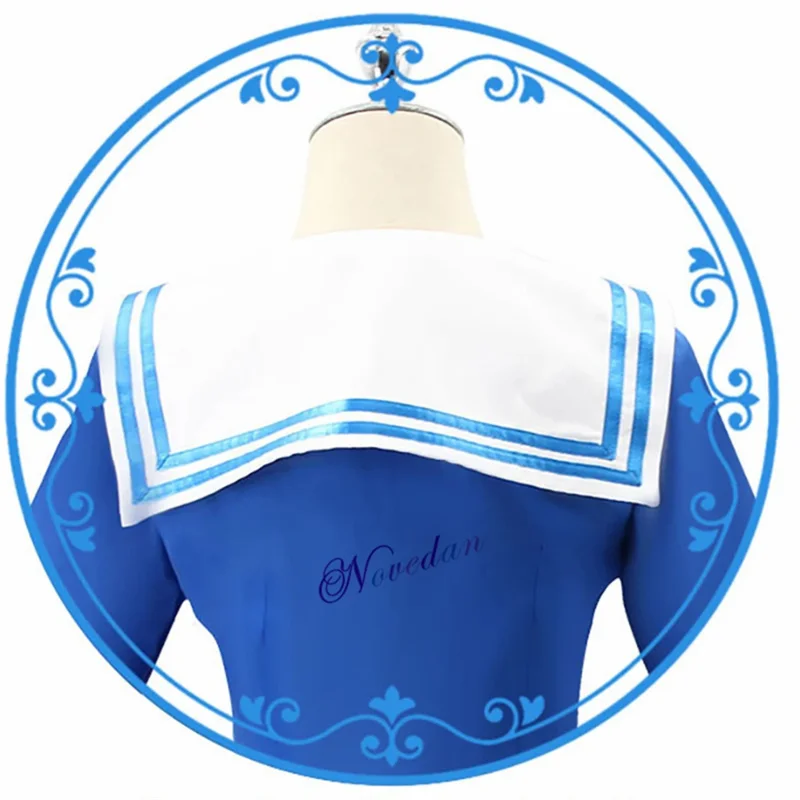 Anime Fruits Basket Cosplay Traje para Mulheres, Tohru Honda, JK Girl Uniforme Escolar, Traje de Marinheiro, Peruca Acessórios