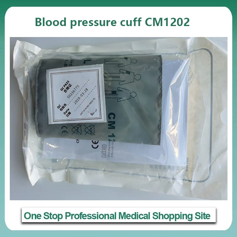 Original Reuse Blood pressure cuff has gallbladder 18-26CM Model CM1202 refer to CM1903 CM1904