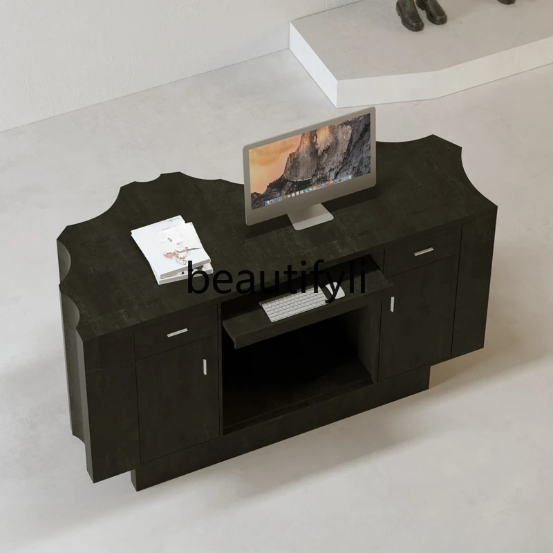 Industrial wind checkout page Bar Clothing Shop Dance Bar Reception Desk Coffee Restaurant Counter
