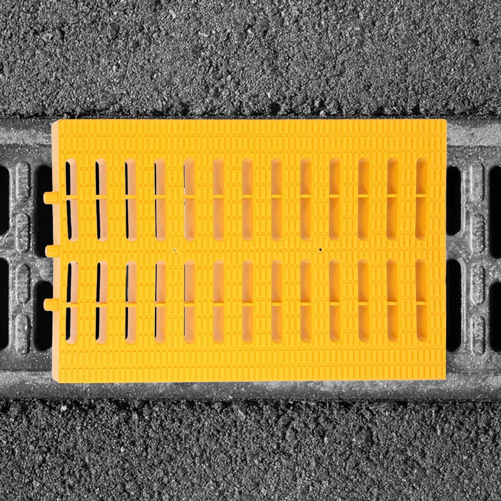 Plastic Drainage Grate Durable Waterproof Kitchen Bathroom Floor Drain Cover Leak Proof Anti Clog Outside Drain Cover