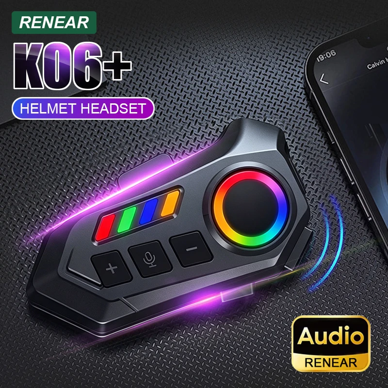 novo-headset-para-capacete-de-motocicleta-k60a-com-fone-de-ouvido-led-bluetooth-60-estereo-para-smartphones-android-e-ios-headset-universal-com-microfone-para-moto