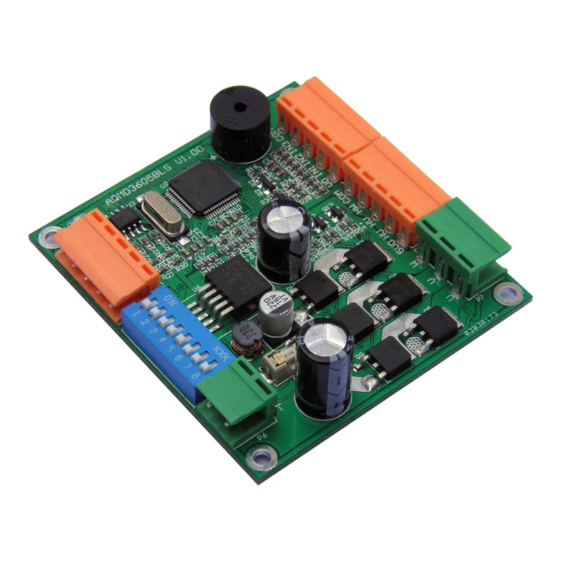 12 / 24 / 36V 180W DC BLDCM driver current / speed / position PID control