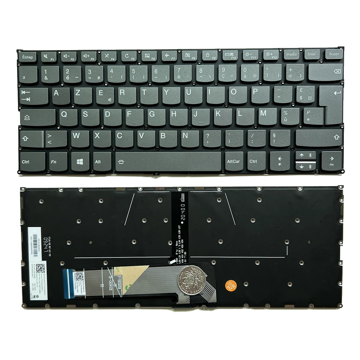 New Backlit French Brazil Keyboard For Lenovo IdeaPad C340 14 C340 14API 14IWL C740-14IML 730-15 15IWL 730-13IKB 530S-14 FR BR