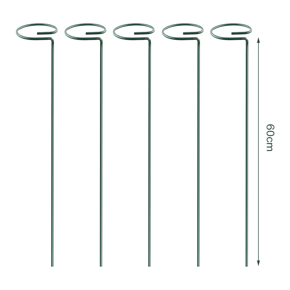 Garden Flower Support Plant Support Stakes Plant Stem Flower Support for Flowers Orchid Peony Rose a