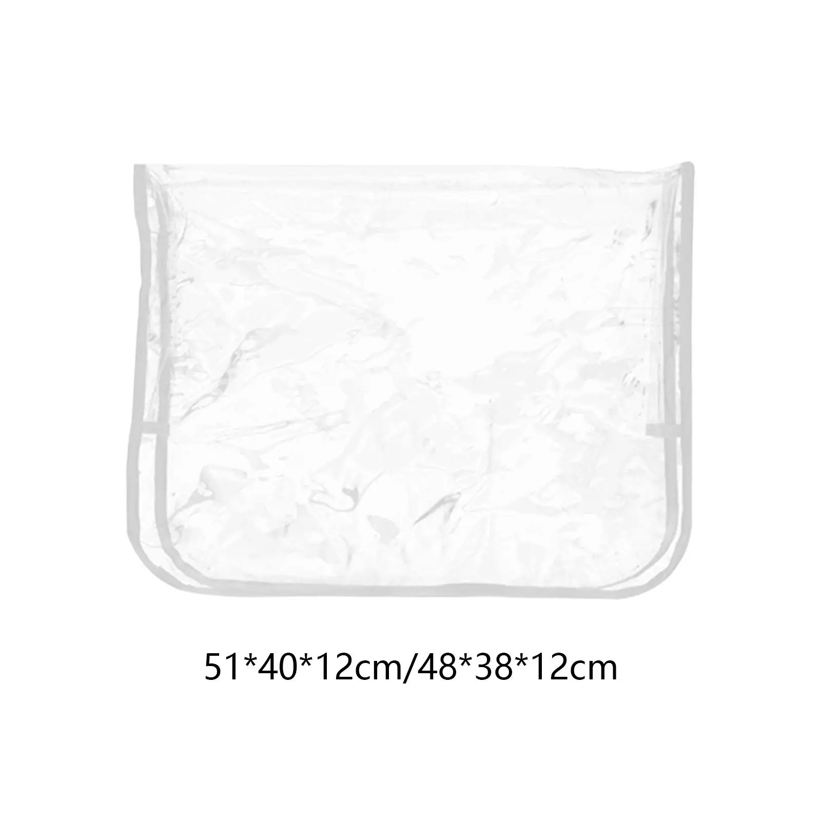 Salon Chair Back Cover Beauty Equipment Clear for SPA Salon Beauty Center