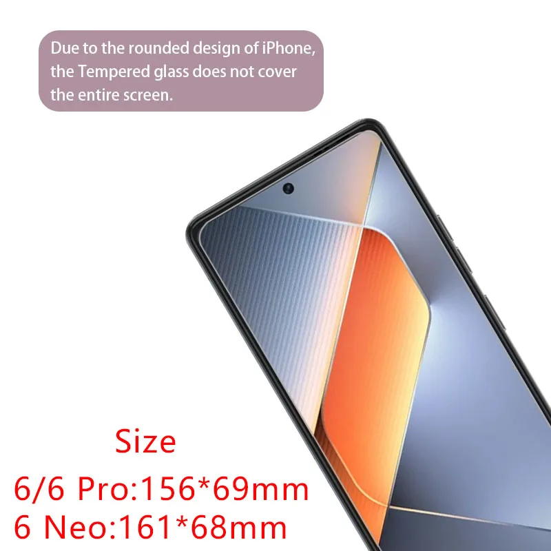 protective tempered glass for tecno pova 6 pro neo screen protector on techno pova6 6pro 6neo 5g phone film glas 9h tehno texno