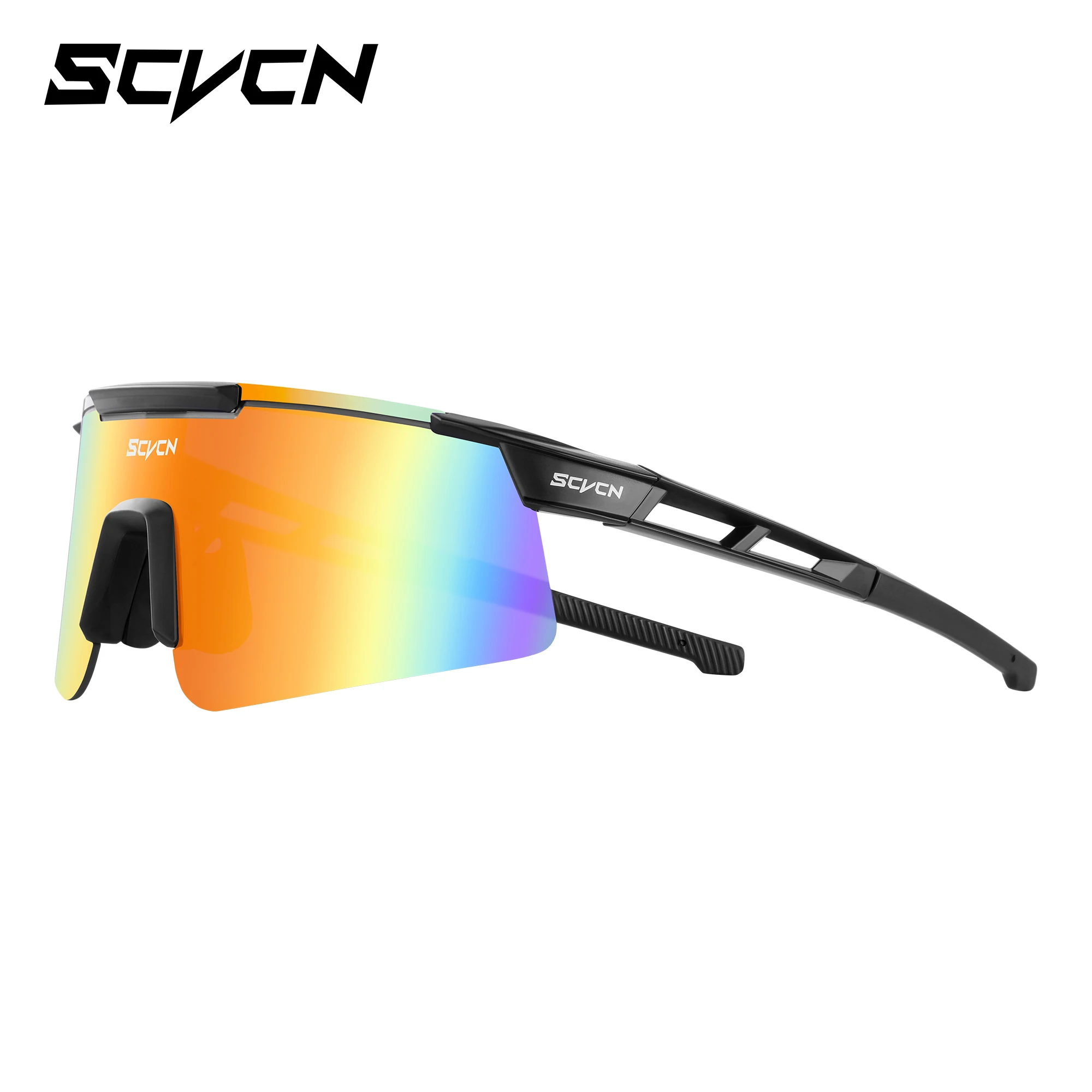 AliExpress SCVCN Hot Cycling Sunglasses Outdoor Sports MTB Bike Driving Glasses Hiking Glasses Men Road Bicycle Glasses UV400 Goggles