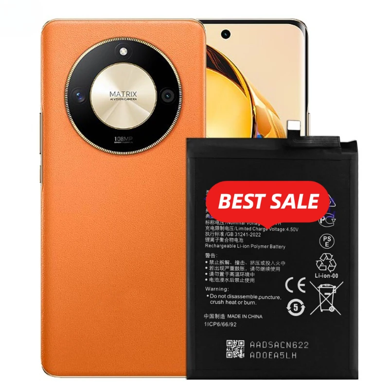 HB526694EHW for Huawei Honor X50/Honor X9B/ALI-ANO0/ALI-NX1 Phone Battery High Quality High Capacity Replacement Bateria Tools