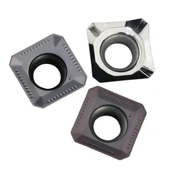 CNC insert square SEKT1204AFTN turning steel Stainless steel aluminum KM12 milling cutter disc milling machine insert