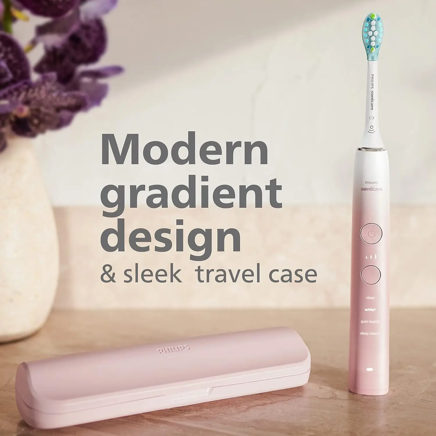 Philips Sonicare Diamond Clean 9000 HX9911 Electric Toothbrush Special set With Bluetooth Connectivity