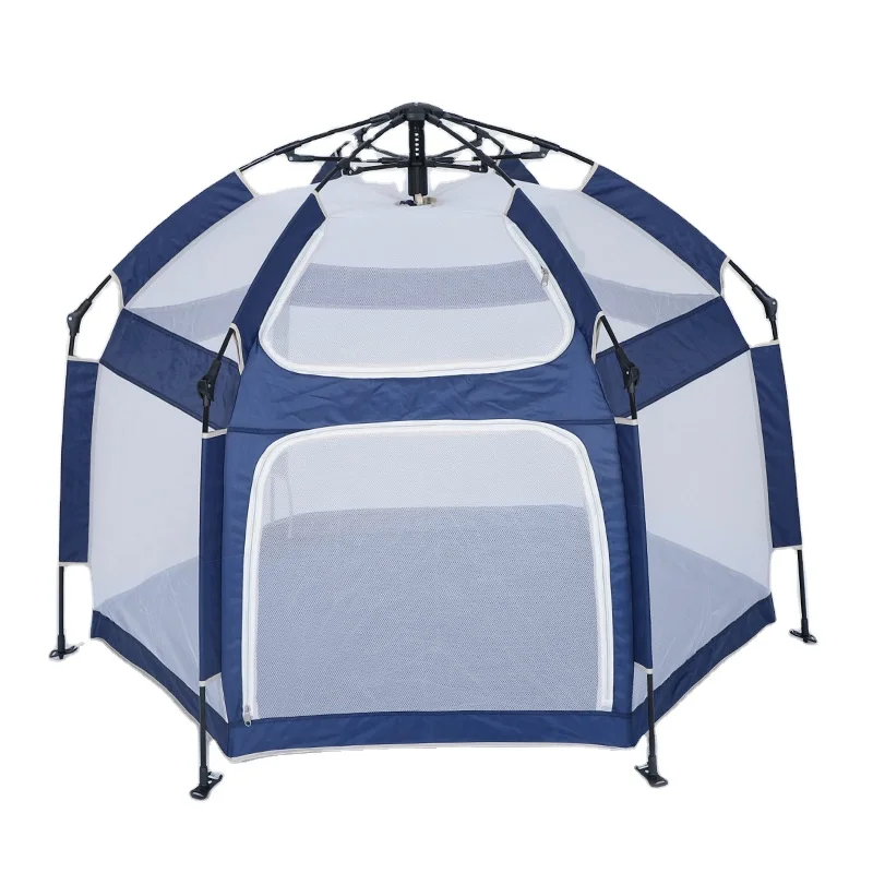 

RHS-PPEN9 Children's Play Fence Outdoor Picnic Tent Play House Home Fully Enclosed Cloth Fall Fence Castle Boys Girls Beach Toys