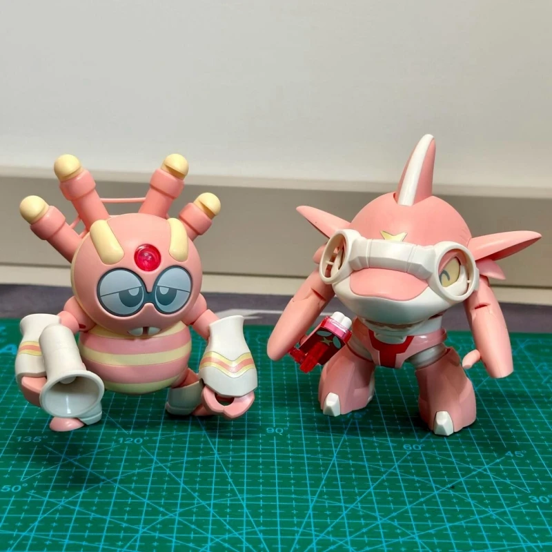 Orange Beetle Robot Kabutack Limited Edition Ver Sakura Sharkler X Spydon And Cobrander Ganiran Shark Chili Kumo Kichi Handmad  