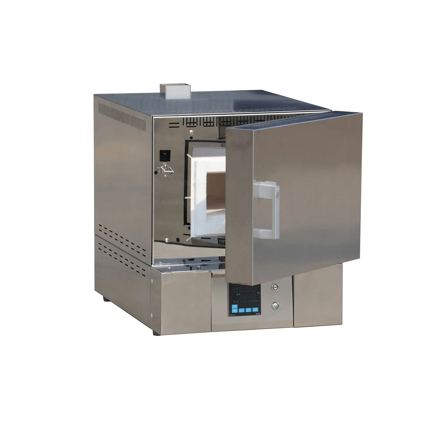 16L Laboratory Sintering Muffle Oven Heating Rate Ceramic 1200 Degree Electric Ceramic Fiber Muffle Furnace For Lab