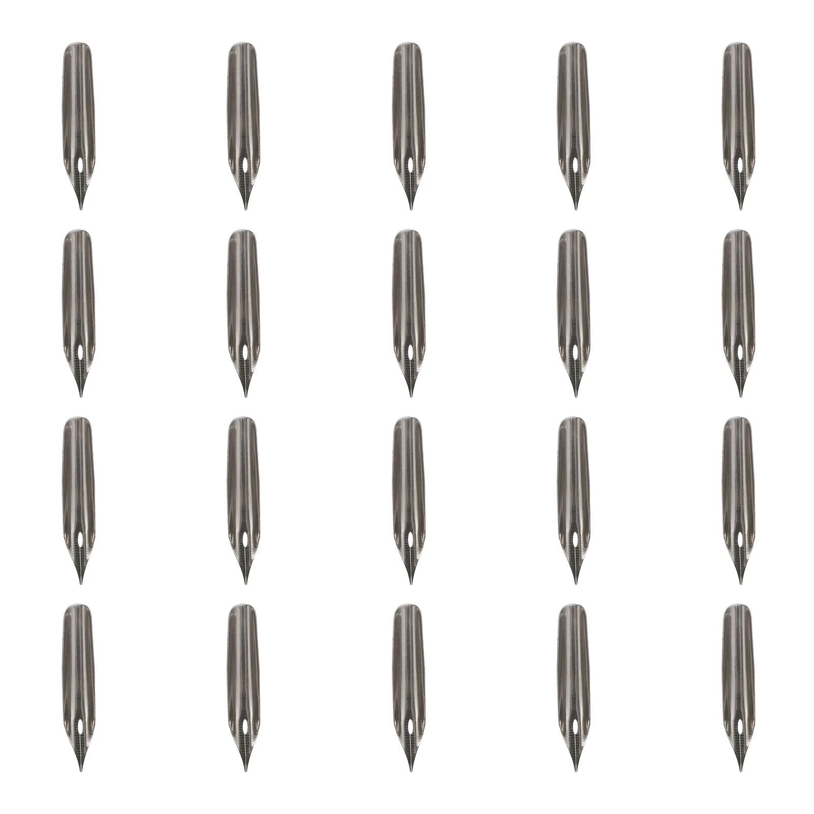 

20pcs Pen Nibs Signature Nibs For Pens Pen for Calligraphy Drawing Universal Fountain Tips Refills