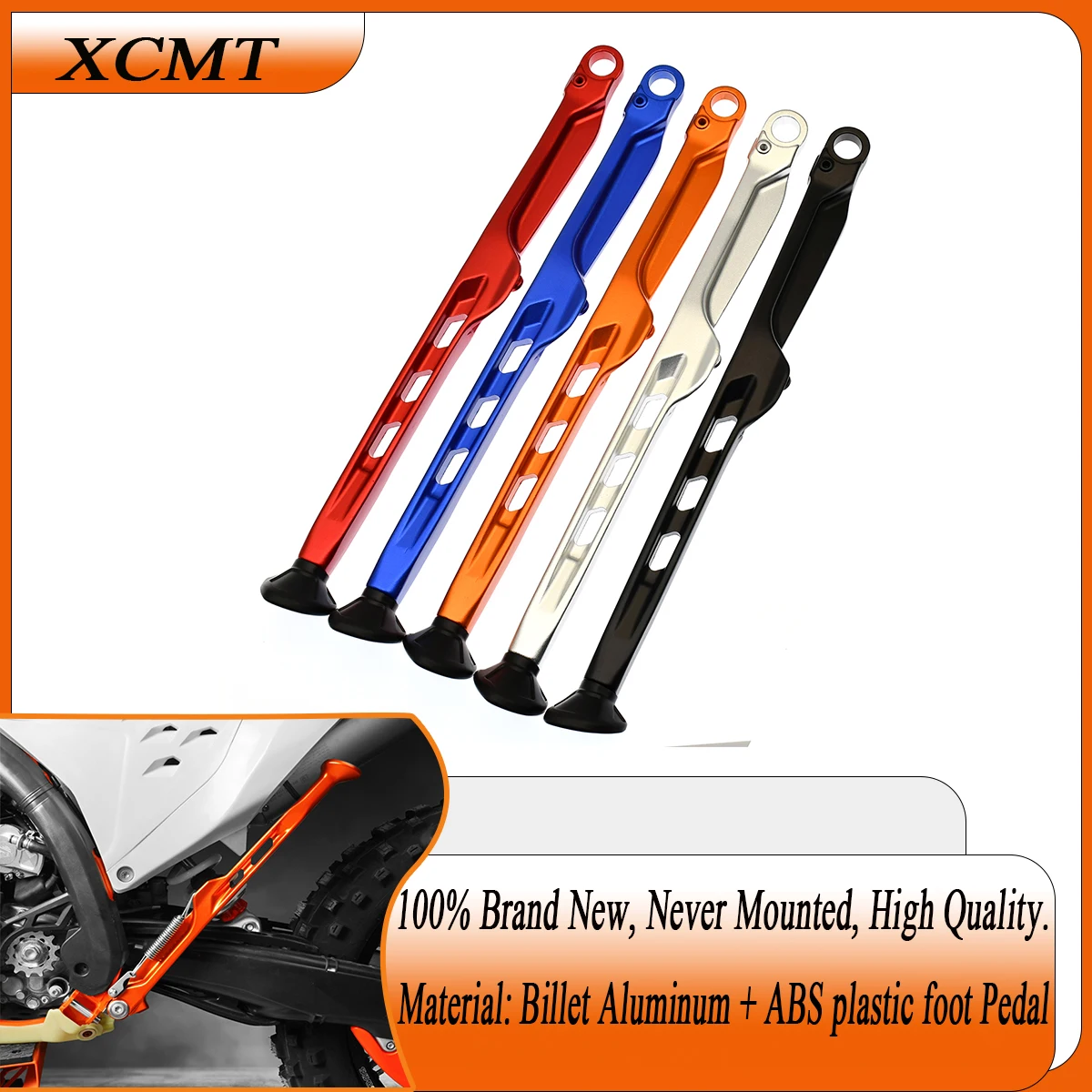 

Motocross Kickstand Side Stand Kickstand Spring For KTM EXC EXCF XCW XCF-W XC XCF 125 150 250 300 350 450 2023 2024 Enduro