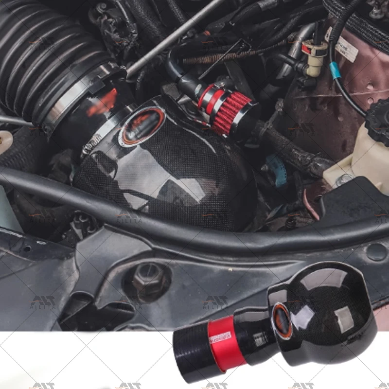 Hot Selling Carbon Fiber High Flow Air Intake Filter Performance Intake System for Jeep Grand Cherokee Accessories 2025