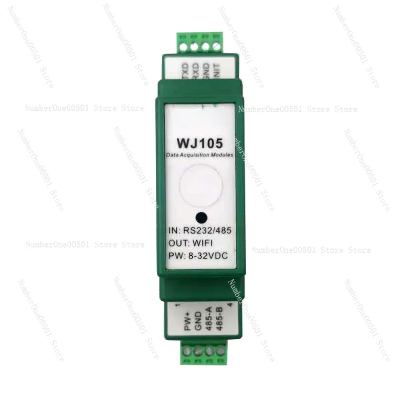 485 to MQTT Reporting Cloud Modbus RTU to TCP Module RS232 to WiFi UDP