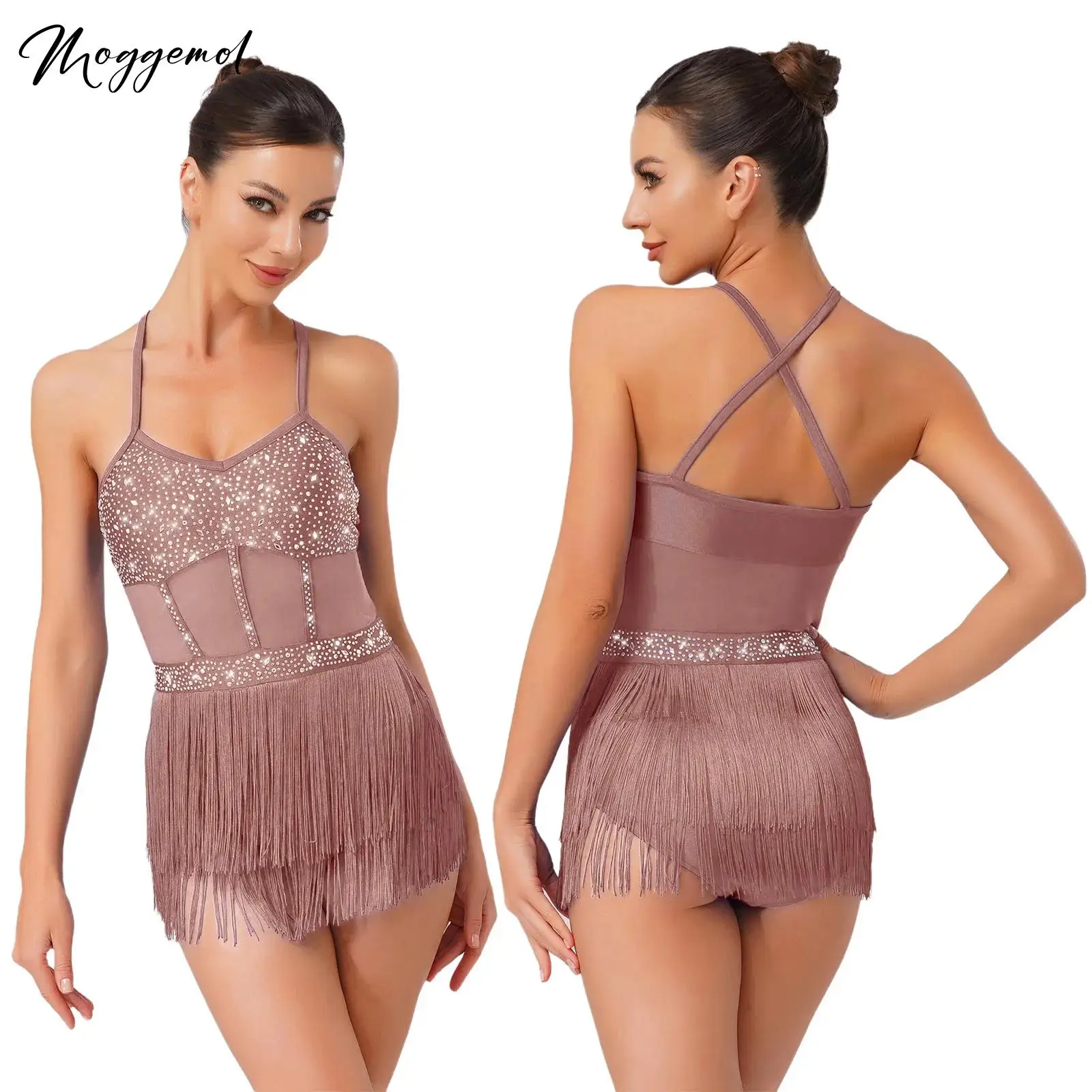 Womens Rhinestone L… - image