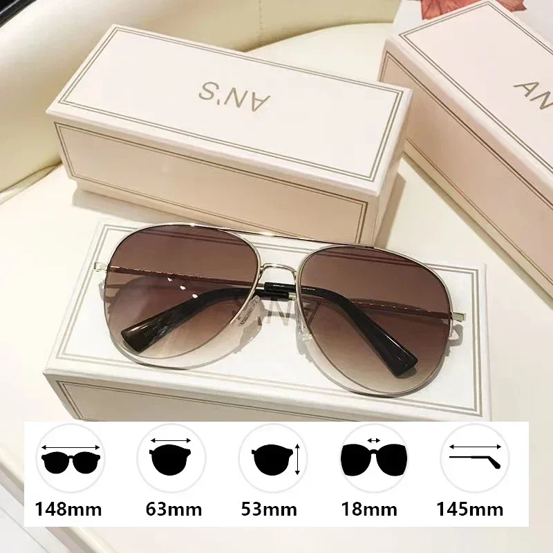Sunglasses Men's Driving Pilot Luxury Brand Designer Male UV400 Outdoor Fishing Eyewear Classic Aviation Travel Eyeglasses