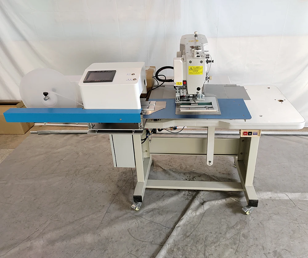 Automatic Sewing Garment Making Industrial Machine With Fabric Conveying