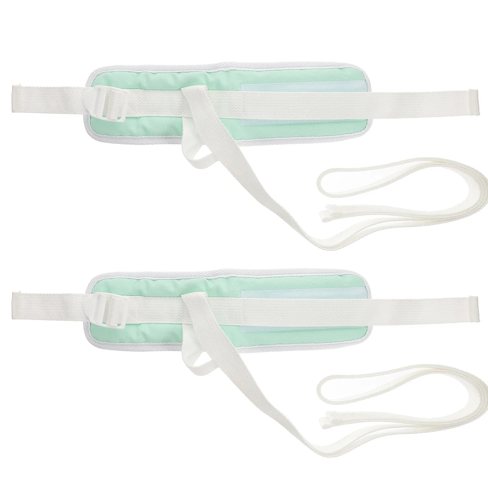 2Pcs Wrist Restraint Strap Limb Fixation Band Bed Ankle Protector Patient Safety Hospital Supply Under Kit