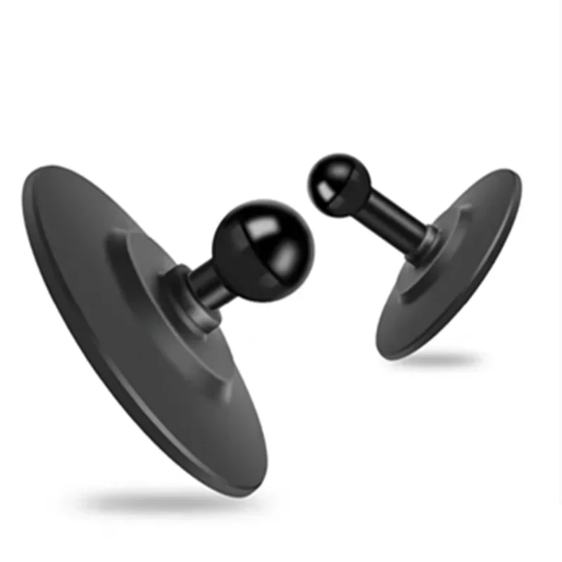 13mm 15mm 17mm 25mm Ball Head Mount Car Dashboard Suction Cup Round Plate for GPS Camera Smartphones Accessories