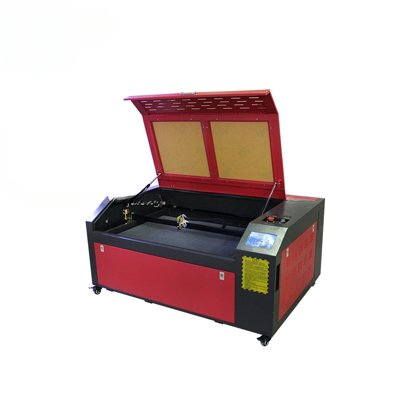 600mm*900 mm mini laser cutting 6090 machine/60W co2 laser engraving and cutting machine