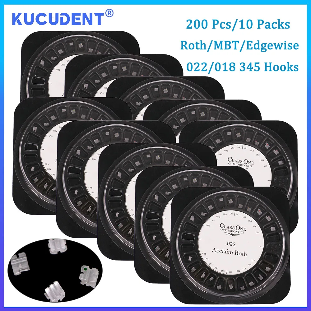 Kucudent 10 Packs D…