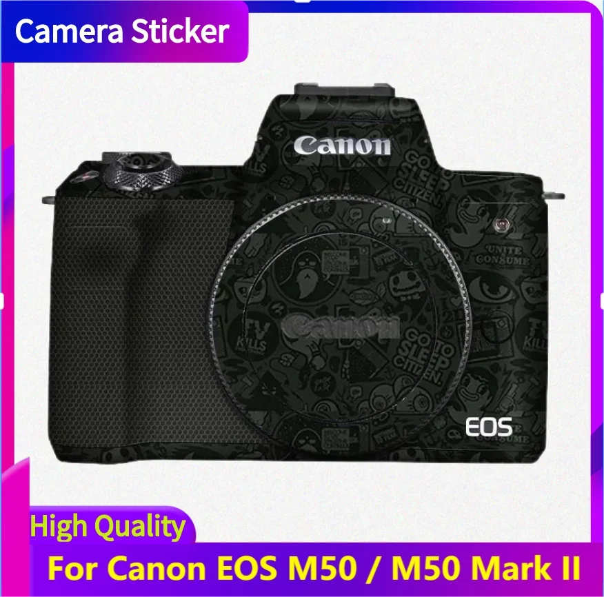 

Для Canon EOS M50/M50 Mark II наклейка для камеры с защитой от царапин защитная пленка для тела M50 II