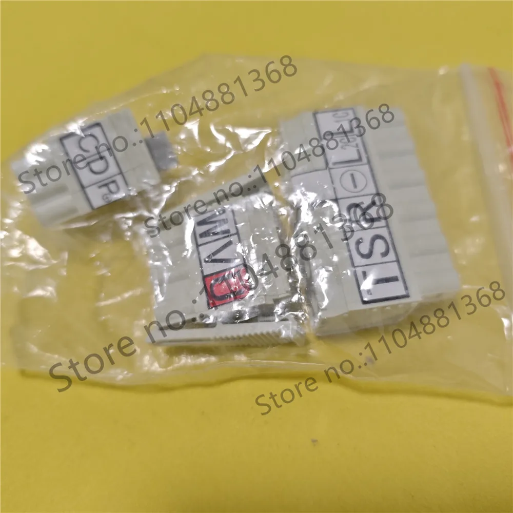 

1pcs Wiring terminal UVW plug CDP power RST plug Delta A2 servo drive connector ASD-A2TB0000