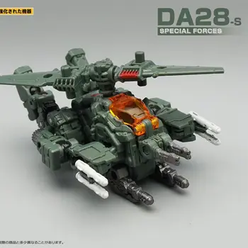 MFT Diaclone動力服變形動力服黑色機甲士兵失落星球可動人偶模型兒童禮物收藏 8 最佳銷售 失落的星球 - №2