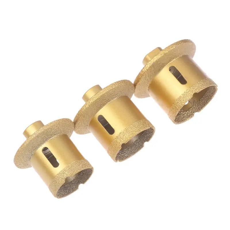 M10 Brazed Washbasin Core Drill Bit Hole Opener Table Basin Tool For Granite Marble Tile Drilling Cutter