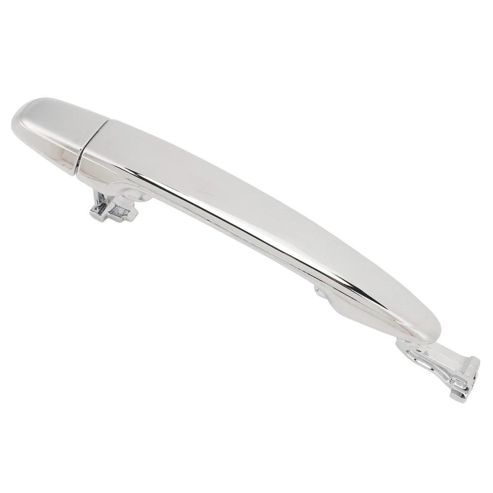 Maniglia esterna per porta scorrevole posteriore cromata sinistra destra adatta per Toyota Alphard 2003-2008 69230‐58010—L49A