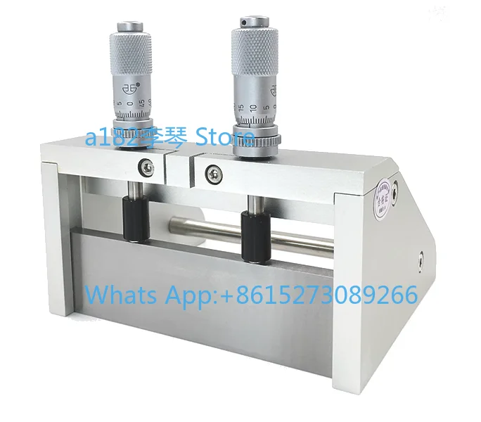 2023 KTQ-III Magnetic Adjustable Wet Film Preparation Coater Film Scraper Differential Head 0-6000