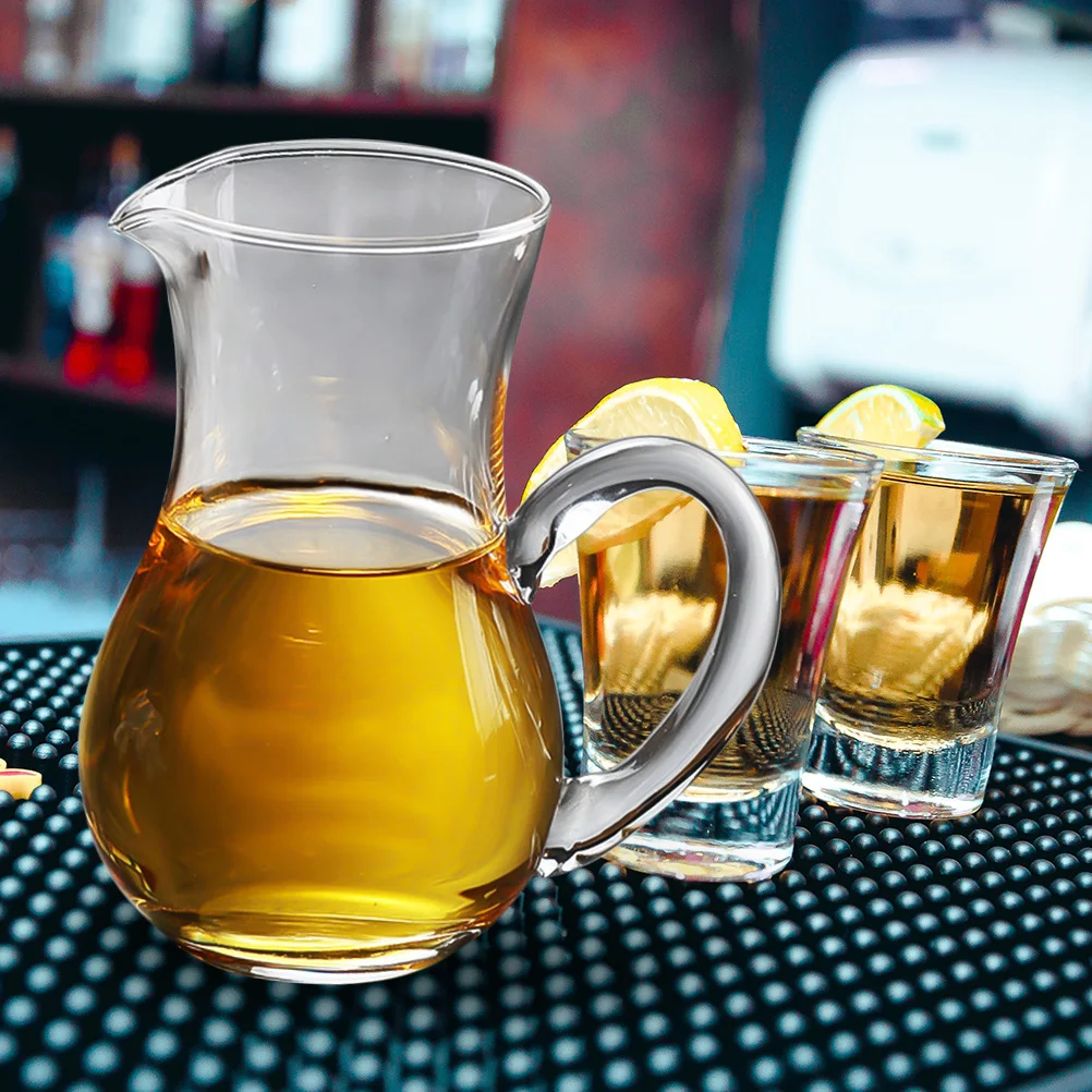 

Glass Wine Decanter Fine Workmanship Silky Taste Enhancer Large Capacity Liquor Divider Red Wine Supplies Decanter