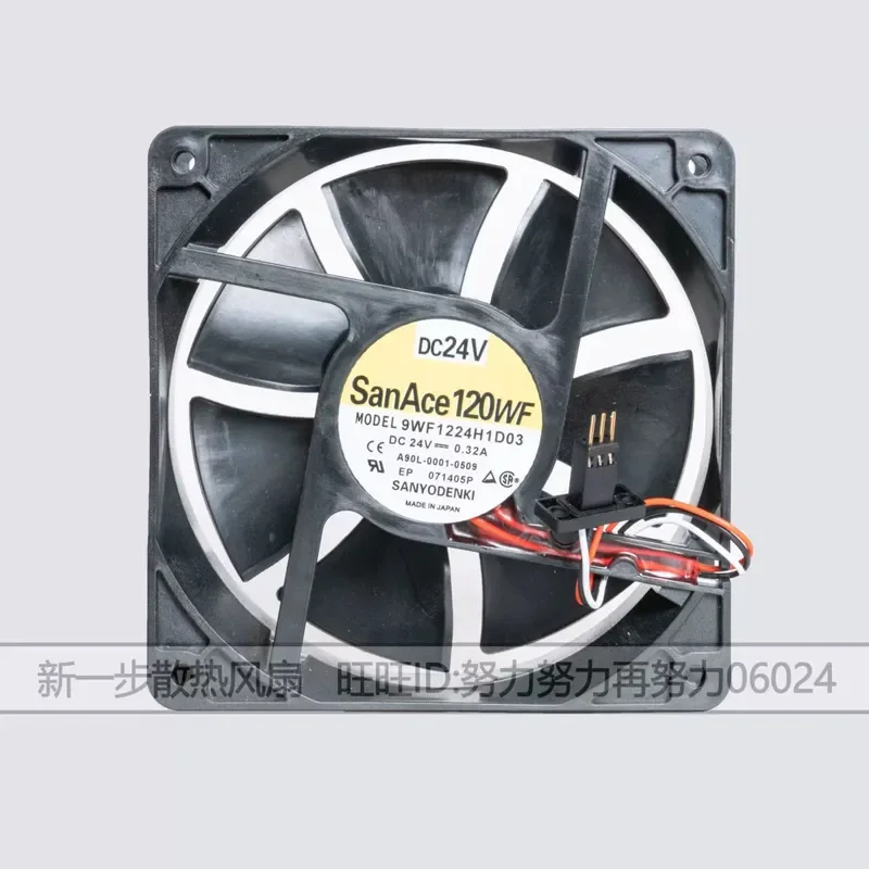 for 9WF1224H1D03 A90L-0001-0509 Original Sanyo 12038 24V Fanuc Special Fan