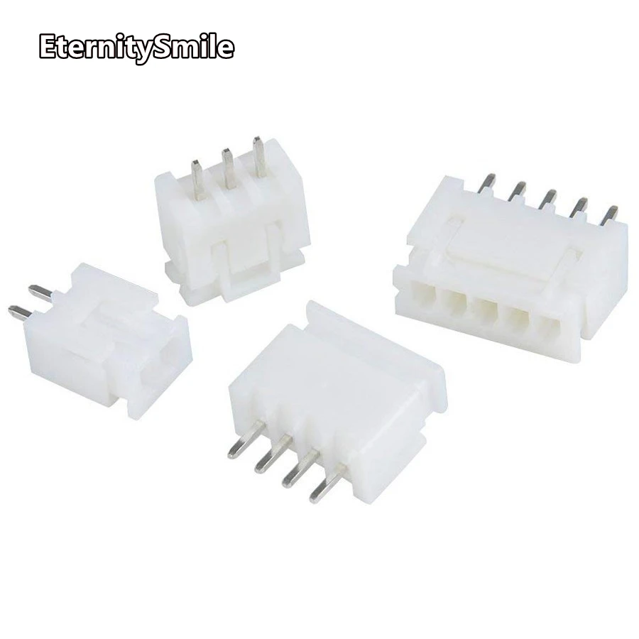 560PCS XH2.54 2p 3p 4p 5 pin 2.54mm Pitch Terminal Kit / Housing / Pin Header Connector Wire Connectors Adaptor XH Kits