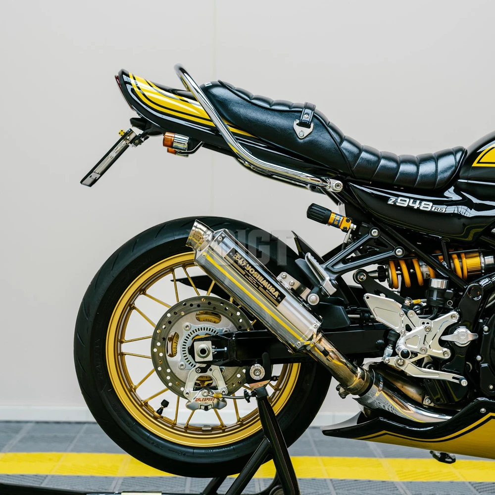 Z900RS Long Tail Cowl For Kawasaki Z900 RS / CAFE 2018-2026 ABS Plastic Rear Seat Fairing Cover 60mm Long Duck Tail Sell Z 900RS